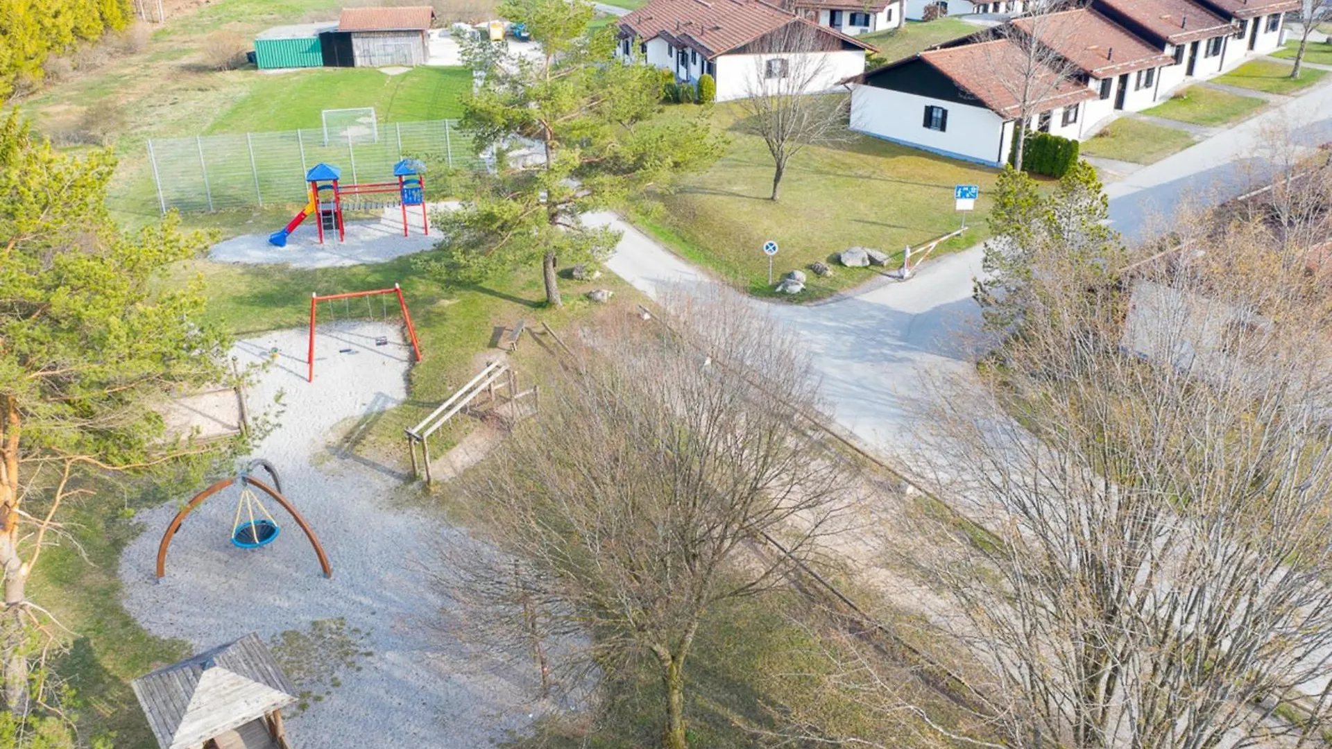 Ferienhaus Nr 124, Kategorie Economy, Feriendorf Hochbergle, Allgaeu Karlsebene Germania