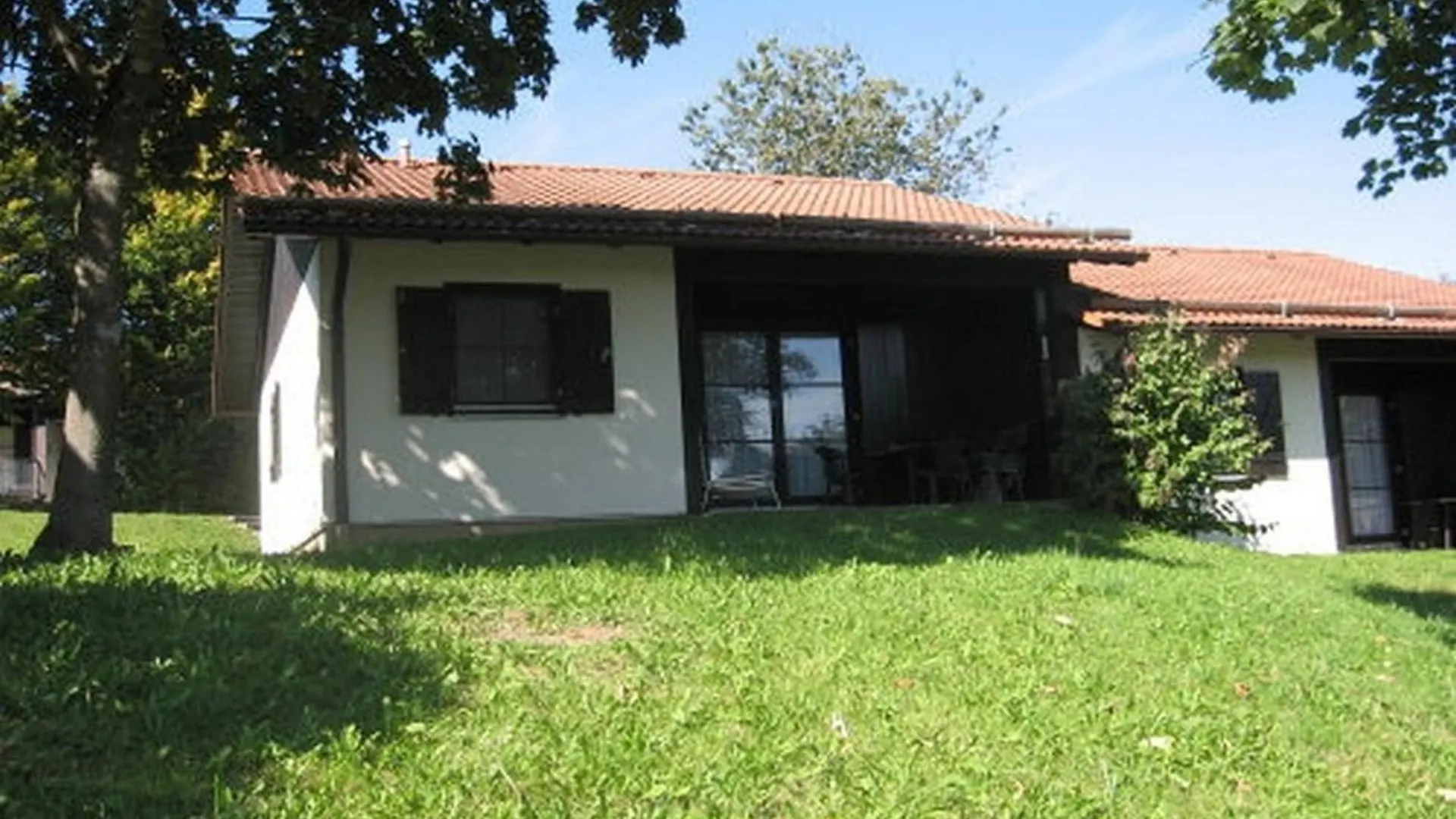 Ferienhaus Nr 124, Kategorie Economy, Feriendorf Hochbergle, Allgaeu Karlsebene